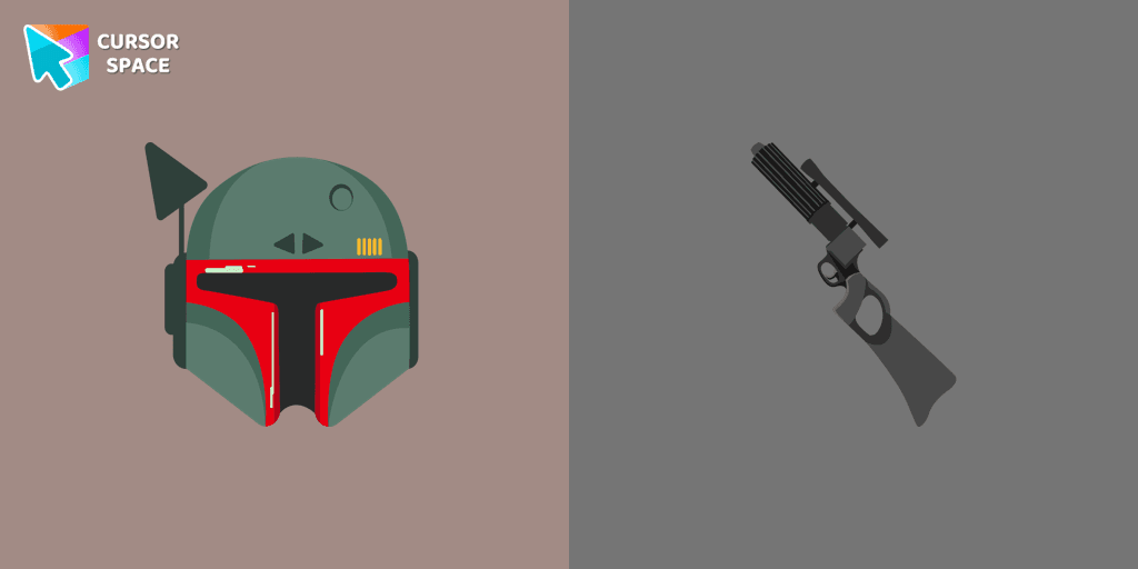 Boba Fett cursor cursor pack